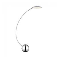 endon 69374 ridley touch task table lamp in chrome plate and frosted a ...