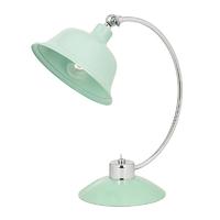 endon laughton tlgr laughton table lamp in green painted finish