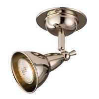 Endon 59934 Burbidge Bright Nickel Single Spotlight