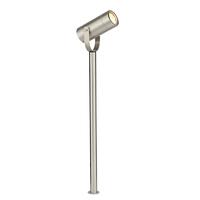 Endon 13797 Palin Ground Spike Light in Brushed Stainless Steel Finish