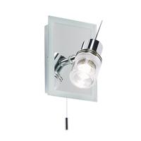 Endon EL-171 Bathroom Single Spotlight In Chrome, IP44