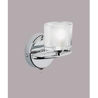 Endon 91181 1 Light Wall Light In Chrome and Crystal