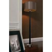 Endon CHASSELAS Wooden Floor Lamp WIth Shade