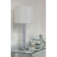 Endon CORTESE Crystal Table Lamp With Shade