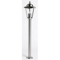 Endon YG-864-SS Exterior Lamp Post In Stainless Steel