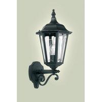 Endon YG-3000 Exterior Wall Lamp In Black