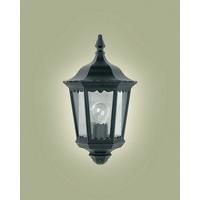 endon yg 3002 exterior passage lamp in black