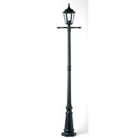 endon yg 3010 exterior lamp post in black