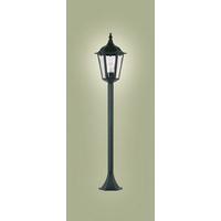 Endon YG-3008 Exterior Lamp Post In Black