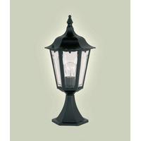 endon yg 3006 exterior post lamp in black