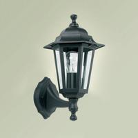 Endon YG-2000 Exterior Wall Lamp In Black