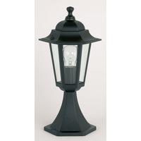 Endon YG-2002 Exterior Post Lamp In Black