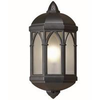 Endon YG-065-BL Exterior Passage Lamp In Black