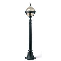 endon yg 8003 exterior lamp post in black