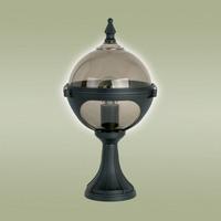 endon yg 8002 exterior post lamp in black