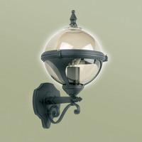 Endon YG-8000 Exterior Wall Lamp In Black