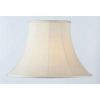 endon carrie 55 inch cream bell candle shade