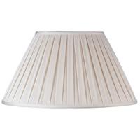 Endon CARLA-6 inch Cream Pleated Empire Candle Shade