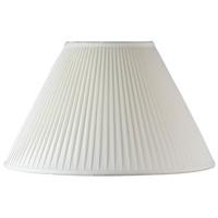 Endon CHLOE-5.5 inch Ivory Pleated Candle Shade