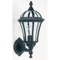 Endon YG-3500 Exterior Wall Lantern In Black