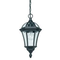 endon yg 3503 exterior hanging lantern in black