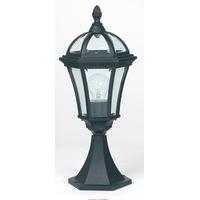 Endon YG-3502 Exterior Post Lamp In Black