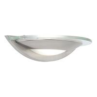 Endon 051-WBSC 1 Light Wall Uplighter In Satin Chrome