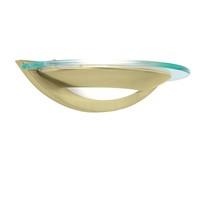 endon 051 wbsb 1 light wall uplighter in satin brass