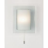 Endon 2011-WB Glass Wall Light