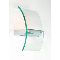 Endon 122-WB Glass Wall Light