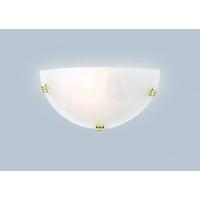 Endon 906-WB-WH Glass Wall Light