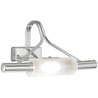 Endon 156-WBCH Modern Chrome Picture Light