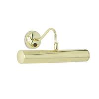 Endon Turner PL350-E14-SWBP Switched Picture Light In Brass