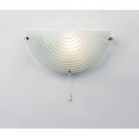 Endon 633-WB Glass Flush Wall Light