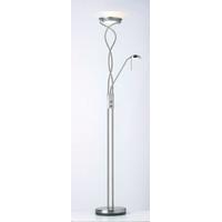 endon monaco sc mother and child lamp in satin chrome