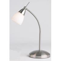 Endon 652-TLSC Touch Lamp In Satin Chrome