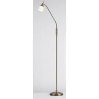 endon 652 flan touch lamp in antique brass