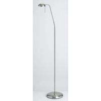 endon 656 fl sc touch lamp in satin chrome