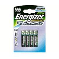 Energizer 4x AAA / HR03 1000 mAh 628941