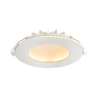 endon 60319 orbital recessed led downlight warm white 105 mm