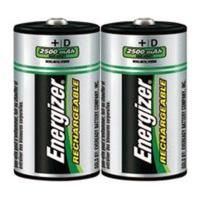 Energizer 2x Rechargeable D 2500 / HR20