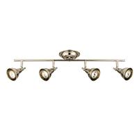 Endon 59936 Burbidge Bright Nickel Bar Spotlight