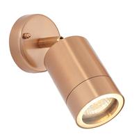 Endon ST5010C Odyssey Outdoor Single Wall Light in Copper