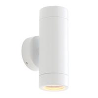 Endon ST5008W Odyssey Outdoor Up and Down Wall Light in White