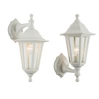 Endon 60965 Bayswater Outdoor White Wall Light