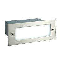 Endon 60268 Kia Outdoor Brick Wall Light in Stainless Steel Finish