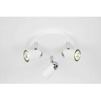 Endon EL-10083 Contemporary Spotlights In White And Chrome