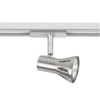 Endon EL-10101-SC Single Spotlight In Satin Chrome