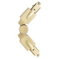 Endon EL-10103-AN Brass Flexi Connector For Spotlight Track System