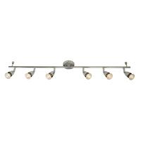 endon 61000 amalfi polished chrome six bar spotlight